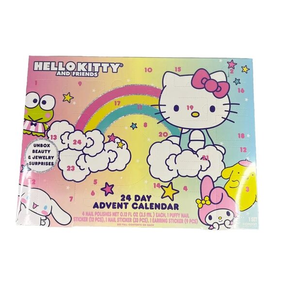 Hello Kitty and Friends 24 Day Advent Calendar Beads DIY Bracelets Crafts - Picture 4 of 10